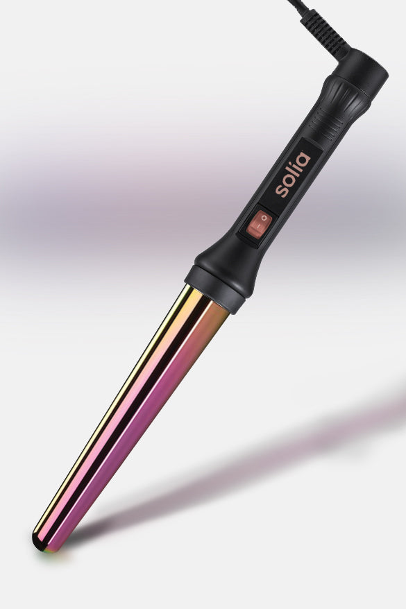 Prismatic Titanium Professional Curling Wand 19/32mm - Black