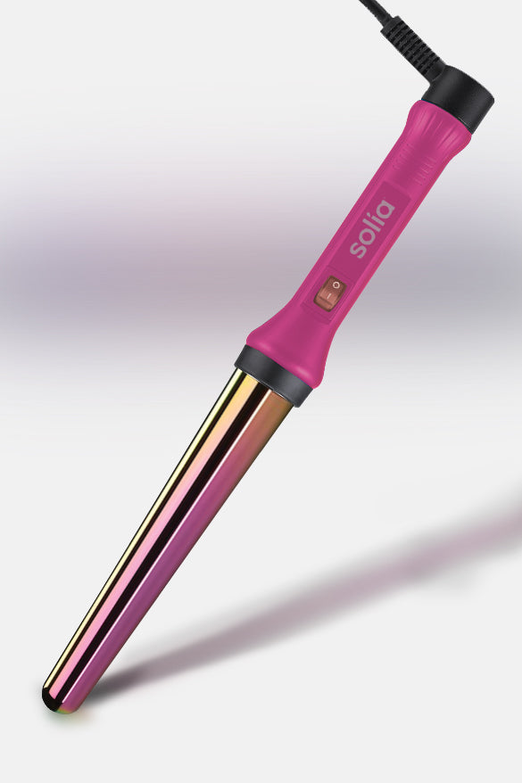 Prismatic Titanium Professional Curling Wand 19/32mm - Pink