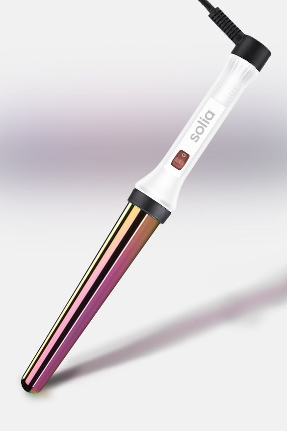 Prismatic Titanium Professional Curling Wand 19/32mm - White