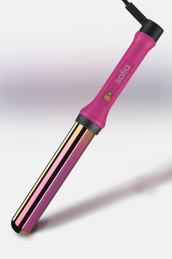 Prismatic Titanium Professional Curling Wand 32mm - Pink