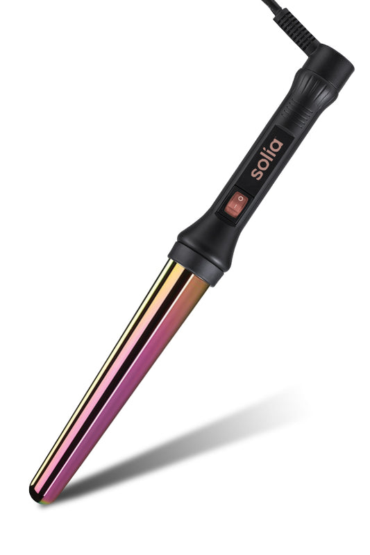 Prismatic Titanium Professional Curling Wand 19/32mm - Black