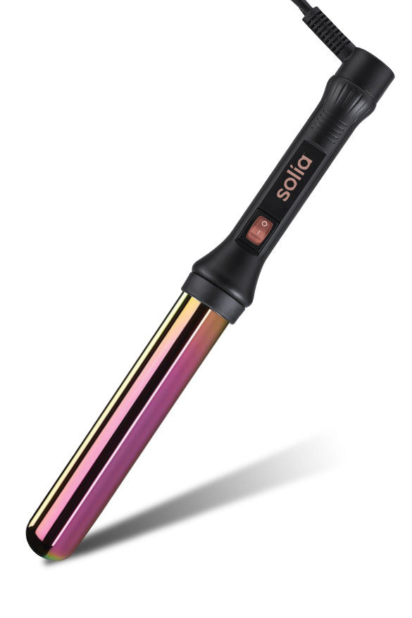 Prismatic Titanium Professional Curling Wand 32mm Black SOLIA