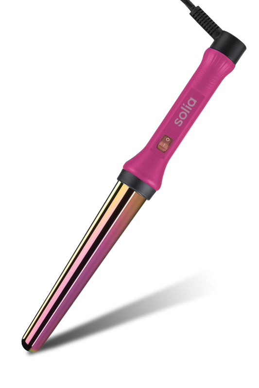 Prismatic Titanium Professional Curling Wand 19/32mm - Pink