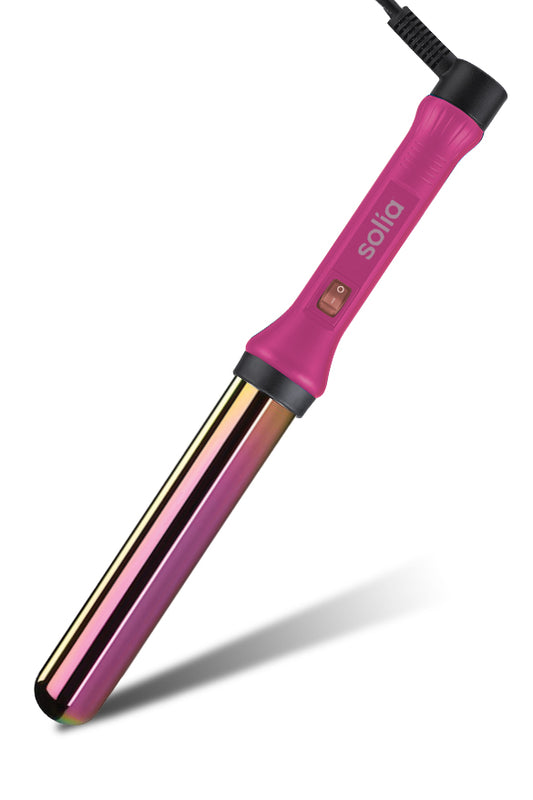 Prismatic Titanium Professional Curling Wand 32mm - Pink