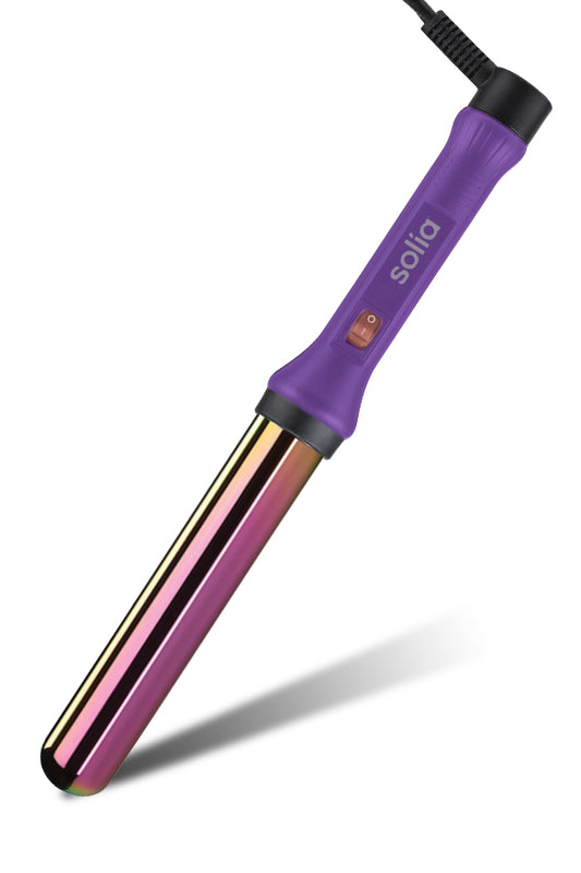 Prismatic Titanium Professional Curling Wand 32mm - Purple