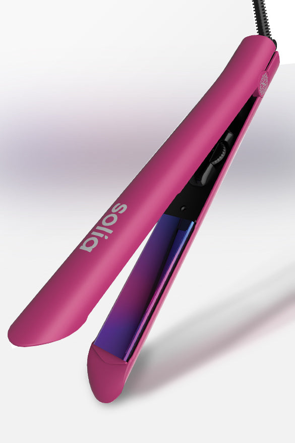 Pink 2024 flat iron